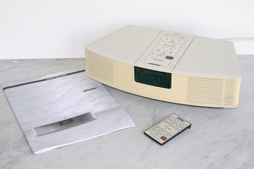 Bose wave radio alarm clock - alarm,