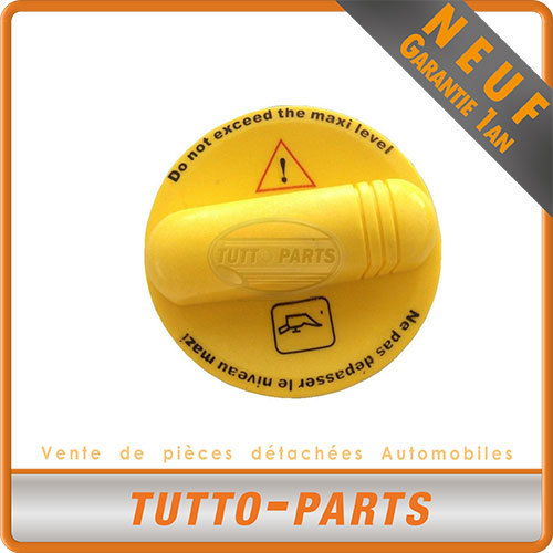 Bouchon huile renault clio - d'huile,