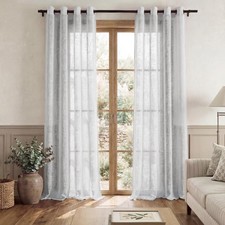 Voilage Gris Rideaux