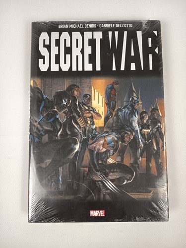 Secret war brian bendis - brian,