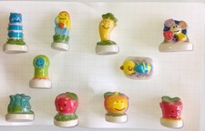 serie de 10 feves drole de jardin sans marque 2013 nordia