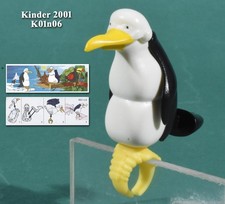 Kinder 2001, série oiseaux