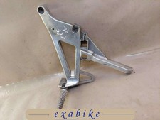 platine repose-pied arriere gauche pour Honda VFR 750  de 1990 a 1993 (RC36-1)