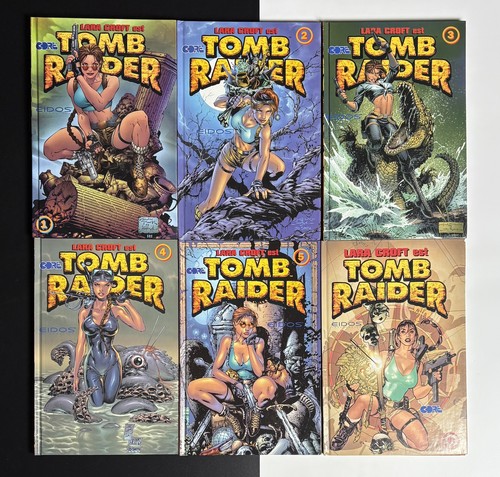 Coffret tomb raider - raider, lara
