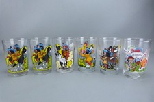 Lot de 6 verres à moutarde