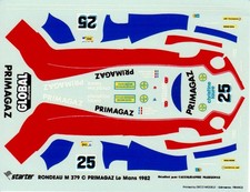 DECAL 1/43 - DECAL "STARTER" -