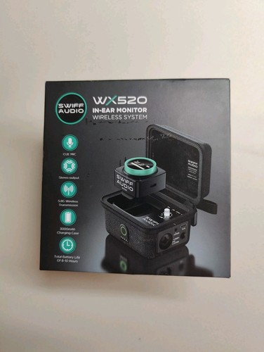 Swiff audio wx520 wireless - wx520, in