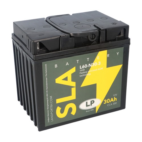 Batterie agm sla 12v - sla, 30ah