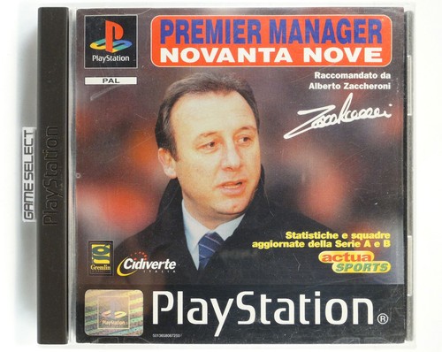 Premier manager ninety - premier,