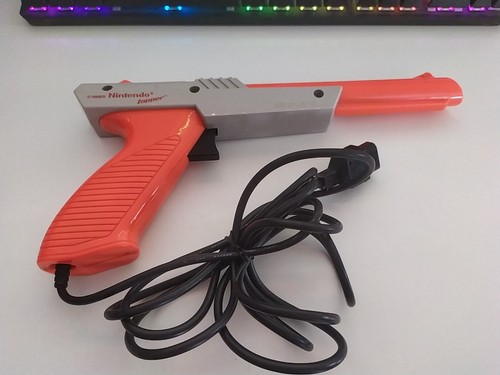 Nintendo zapper - nintendo,