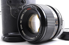 Objectif Canon FD 100mm F2.8