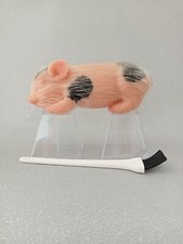 Poupée de bébé cochon en silicone