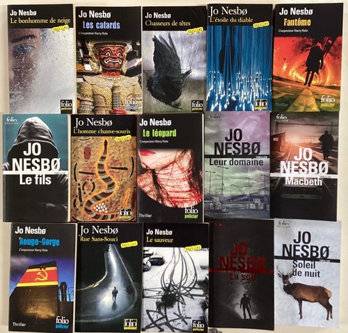 Romans nesbo livre lot - jo,