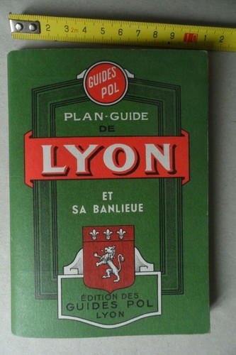 Plan guide lyon sa - guide,