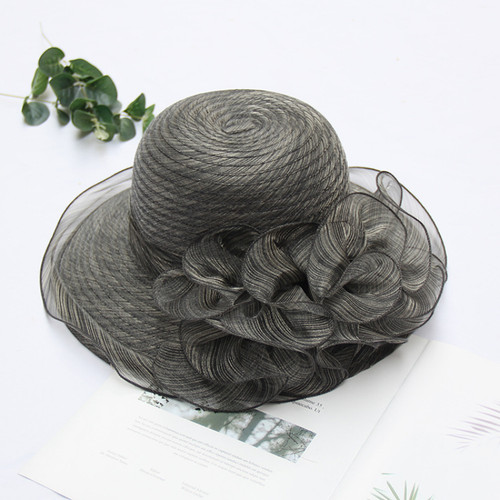Femme organza église chapeau - femme,