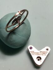 Yema Rallygraf préparé par  JP  Pingouin : balancier  + pont chrono Valjoux 7736