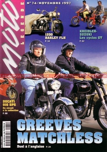 Moto legende ducati 916 - legende,