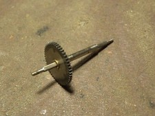 Hornby Meccano axe fileté + pignon pour BB 9201 ou 13001 en TBE