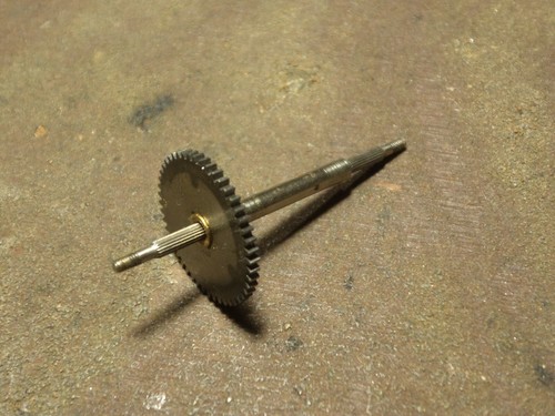 Hornby meccano axe - fileté, +