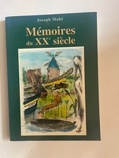 Mahé, Mémoires du XXe