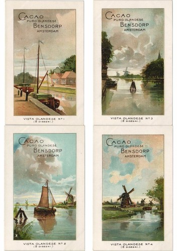 Advertising bensdorp cacao - advertising,
