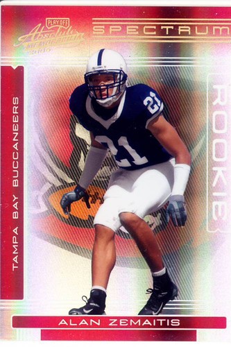 Alan zemaitis rookie - rc, draft