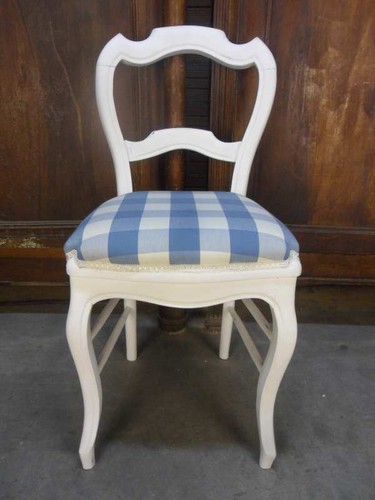 Chaise louis philippe patine - chaise,