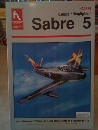 Maquette hobby craft 72 - maquette, 1/72