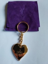 Porte Clef Coeur Yves Saint Laurent In Love Again NEUF