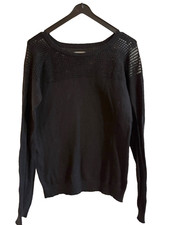 IKKS pull fin noir  taille 12