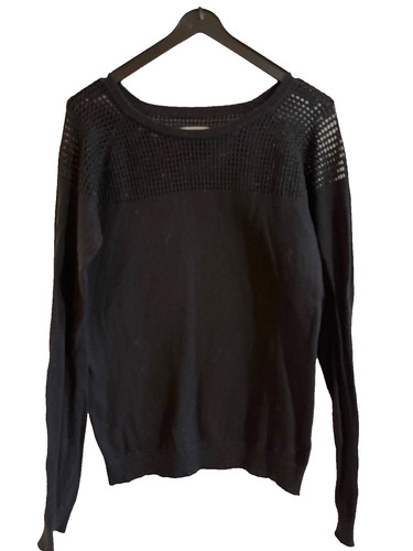 Ikks pull fin noir taille - , 12