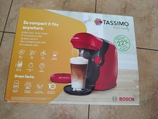 Machine Café Cafetière Capsules Tassimo BOSCH TAS1103 Multi-Boissons 1400W ROUGE