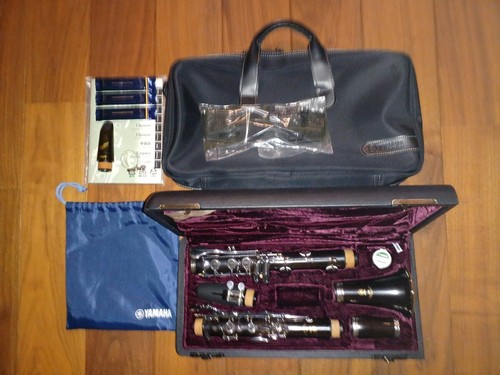 Clarinette yamaha ycl - yamaha, ycl-650
