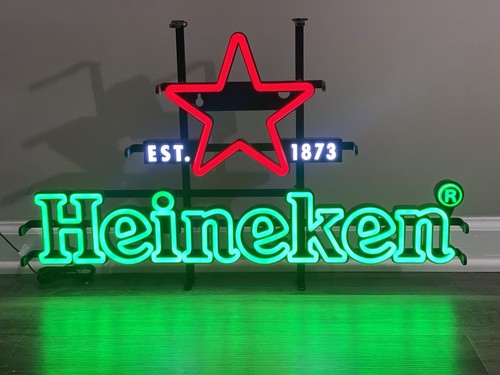 Heineken led neon sign - heineken,