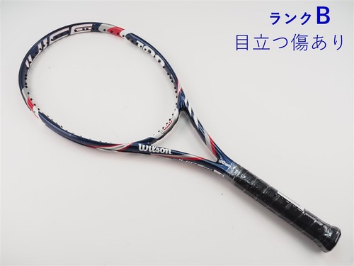 Used tennis racket - tennis, wilson