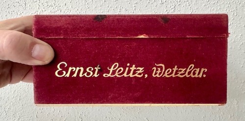 Orig leitz wetzlar - orig., leica