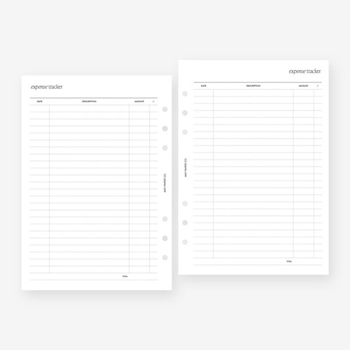 Expense tracker planner - expense,