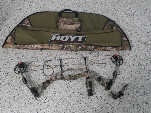 Hoyt vulcan 500 compound - hoyt, xt