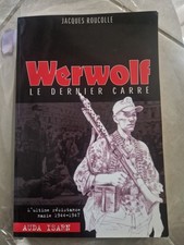 WERWOLF LE DERNIER CARRÉ L'ULTIME RÉSISTANCE NAZIE WAFFEN SS HEIMDAL ALBUM RARE