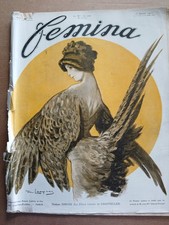 revue FEMINA 15 janvier 1910