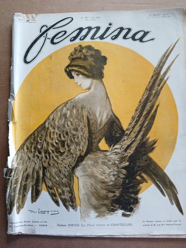 Revue femina janvier - revue,