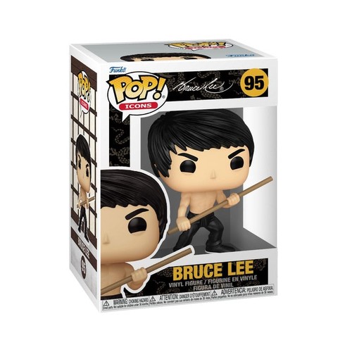 Bruce lee figurine - bruce,