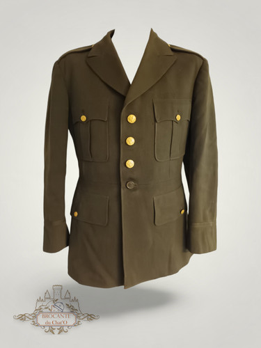 Ww2 veste officier - us,