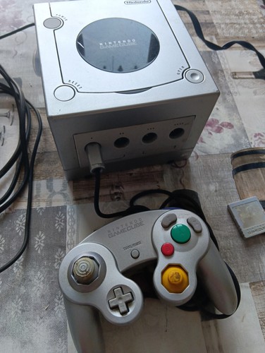 Console gamecube sliver pal - sliver,