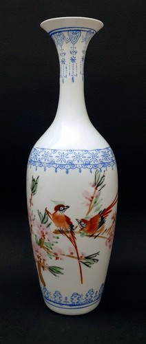 Vintage chinese porcelain vase - vintage,