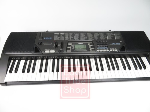 Casio ctk 700 - 61-key, keyboard