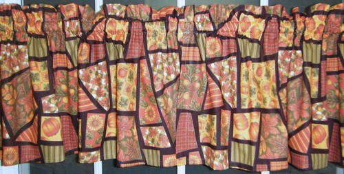Fall autumn patchwork with - fall,