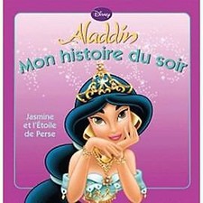 Livre aladdin jasmine - livre,