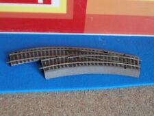 AIGUILLAGE COURBE GAUCHE BWI2/3 R2 358mm 30° ROCOLINE CODE 83 REF 42556