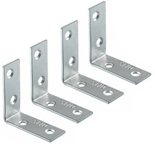 4X Équerre De Meuble